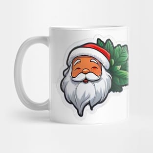 peace santa Mug